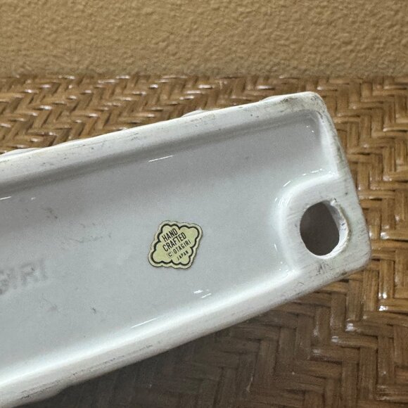 Vintage Otagiri Penguin Themed Ceramic Napkin Holder - Picture 7 of 8